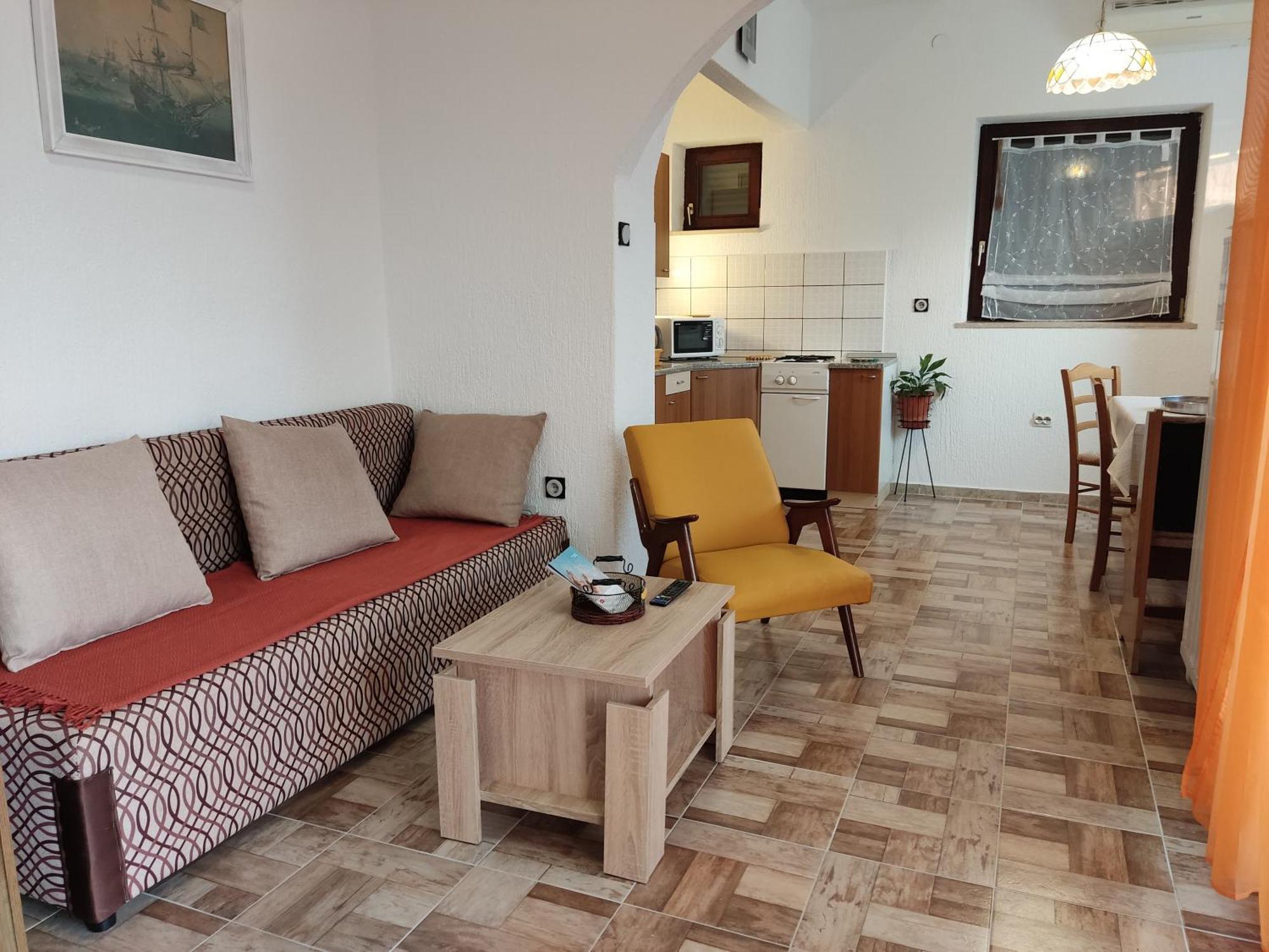 Superior, Vorgesetzter Apartments Maria Sea View, 2 Bathrooms 100-150M To Beach Dramalj Exterior photo