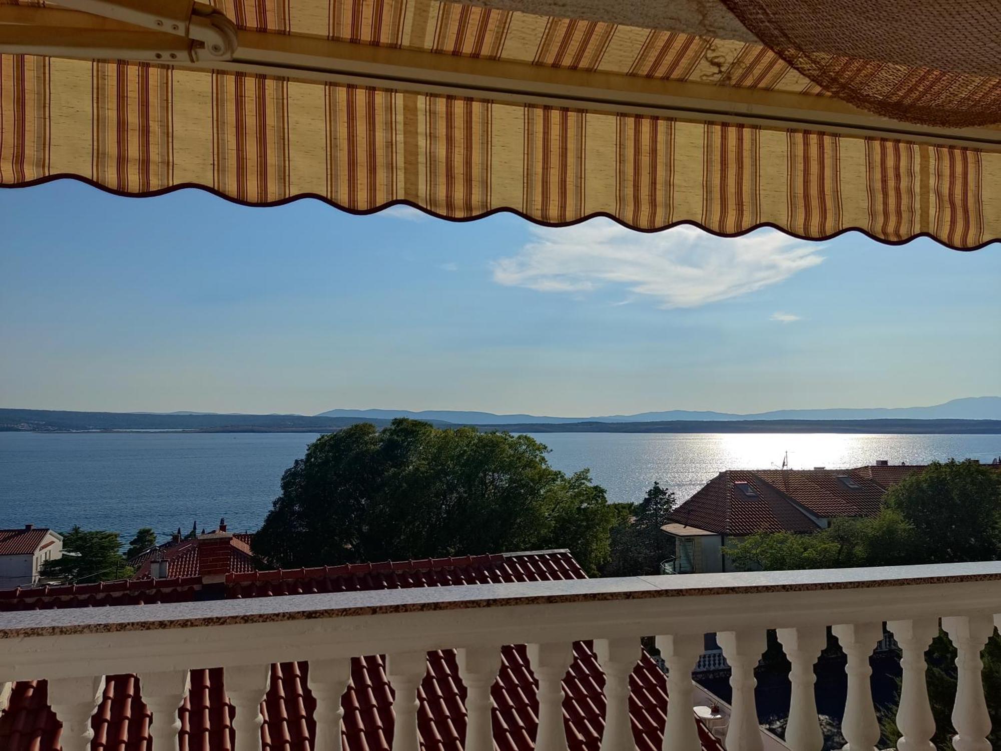 Superior, Vorgesetzter Apartments Maria Sea View, 2 Bathrooms 100-150M To Beach Dramalj Exterior photo