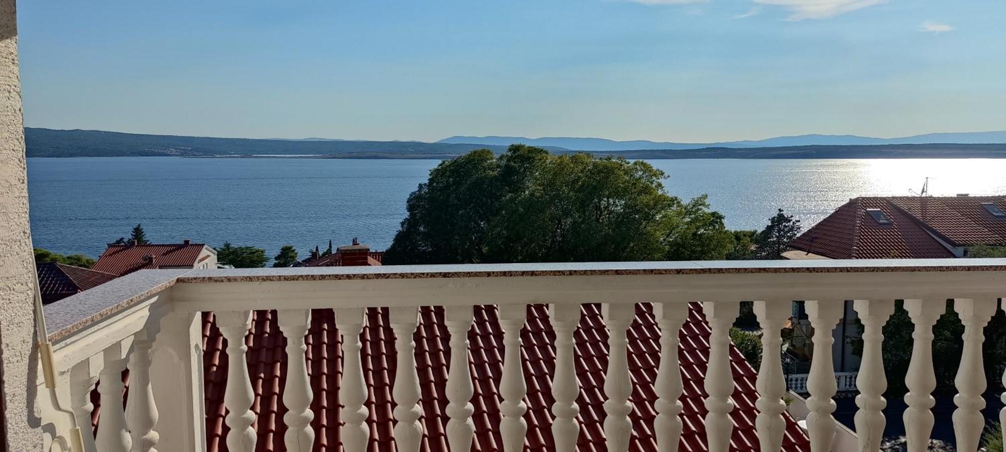 Superior, Vorgesetzter Apartments Maria Sea View, 2 Bathrooms 100-150M To Beach Dramalj Exterior photo