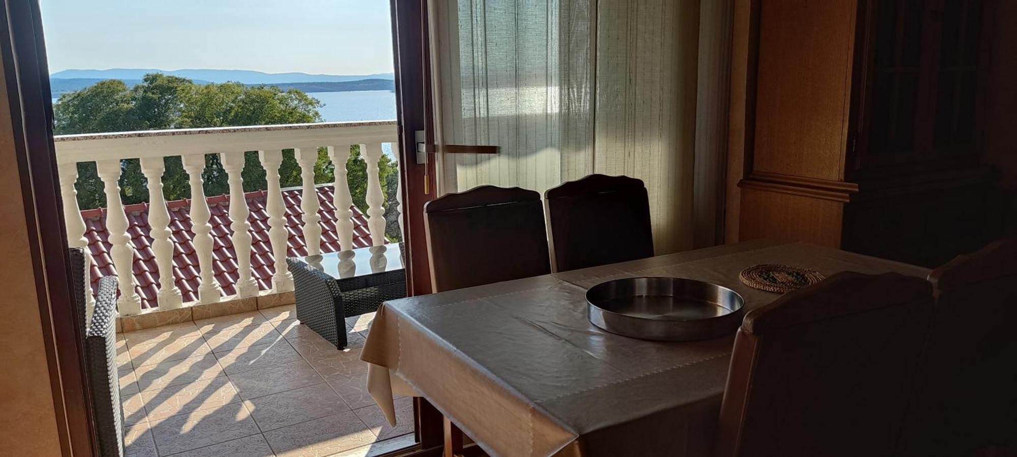 Superior, Vorgesetzter Apartments Maria Sea View, 2 Bathrooms 100-150M To Beach Dramalj Exterior photo